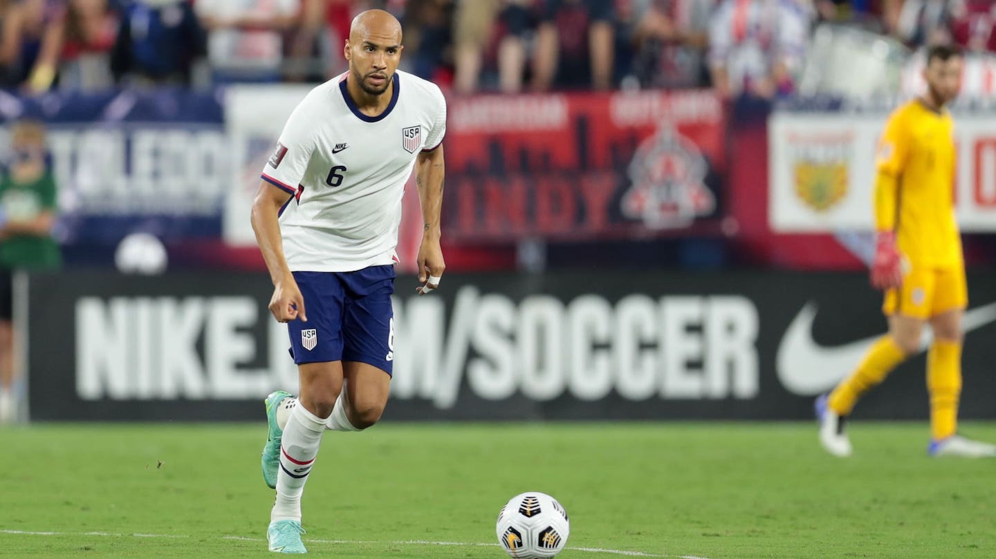 USMNT defender John Brooks withdrawn from World Cup Qualifying roster