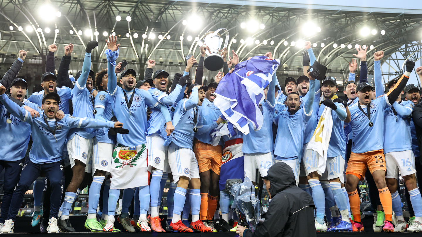New York City FC wins first MLS Cup in club history SoccerWire