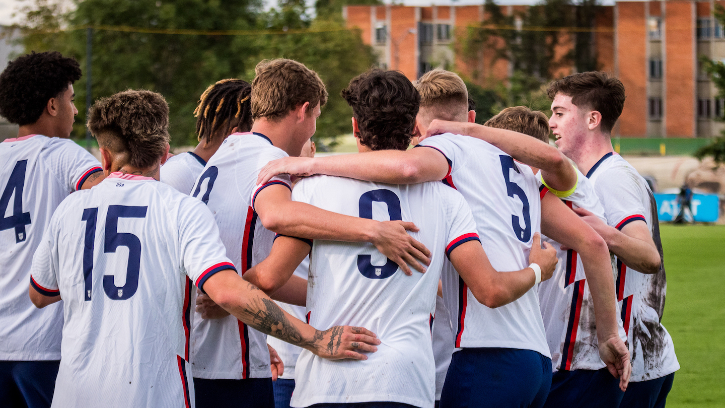 U.S. U20 Men's Youth National Team kicks off final training camp of