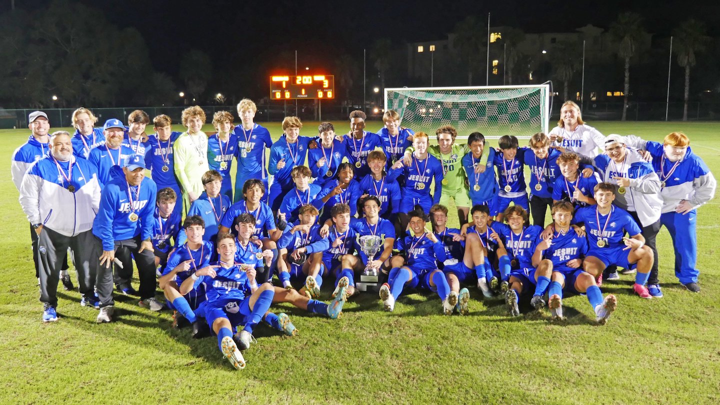 Florida's Jesuit tops first Boys High School Soccer Rankings of Winter