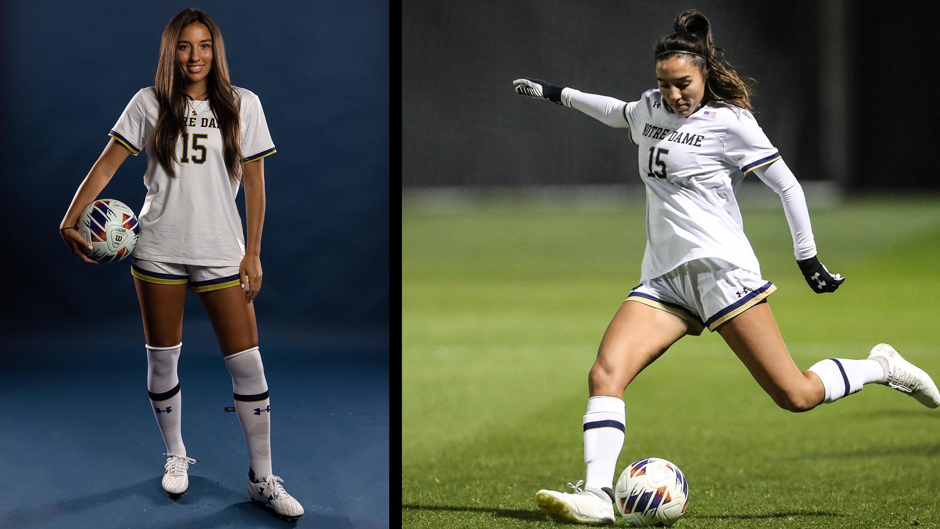 Notre Dame Women's Soccer Id Camps at Andre Grant blog