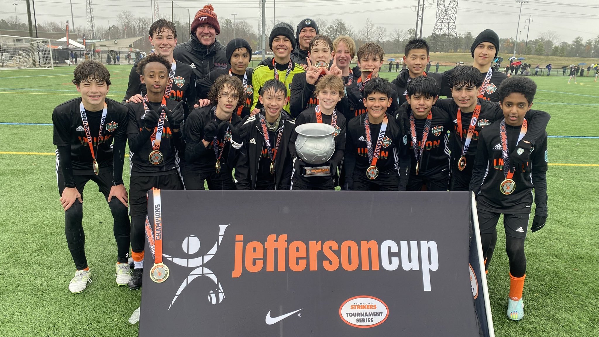Opening weekend of 2023 Jefferson Cup wraps up for over 400 boys teams