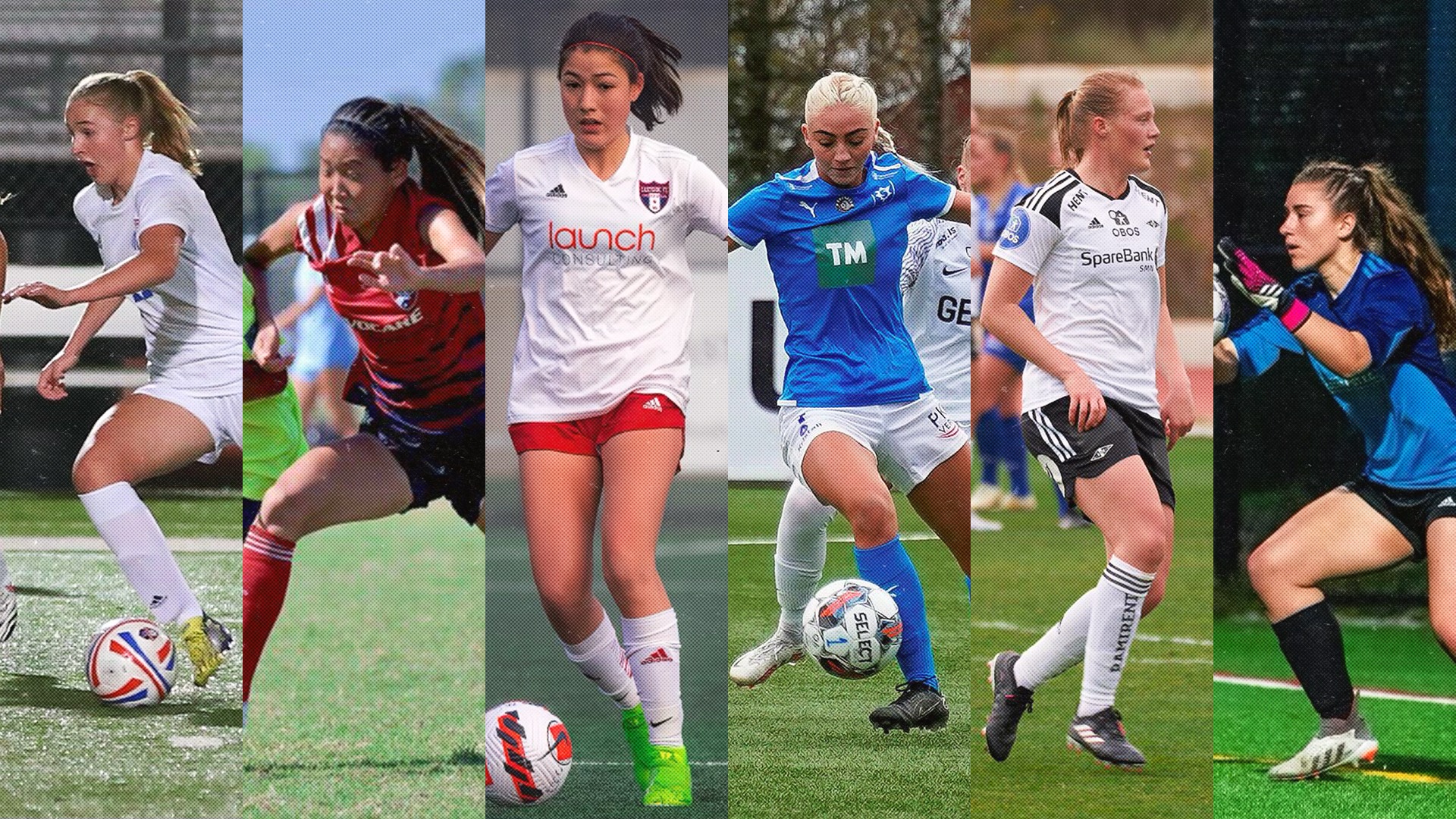 Four U.S. youth players and two international recruits joining Yale