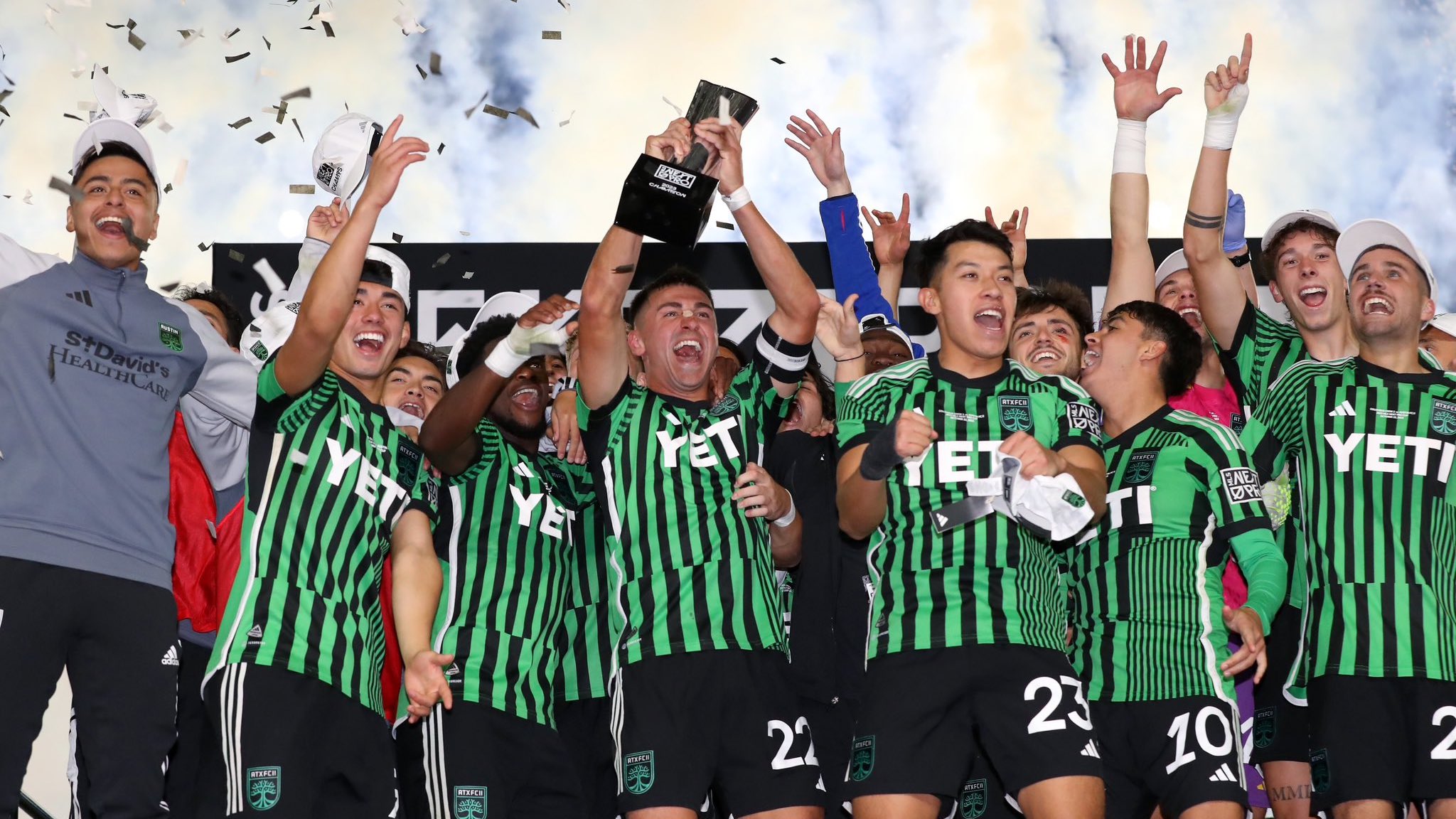 Austin FC II captures MLS NEXT Pro Cup, taking down defending champ