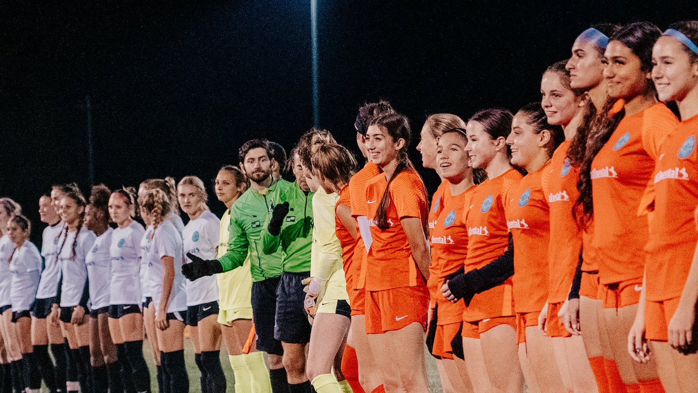 Season's first ECNL Girls Regional League Selection Game held in