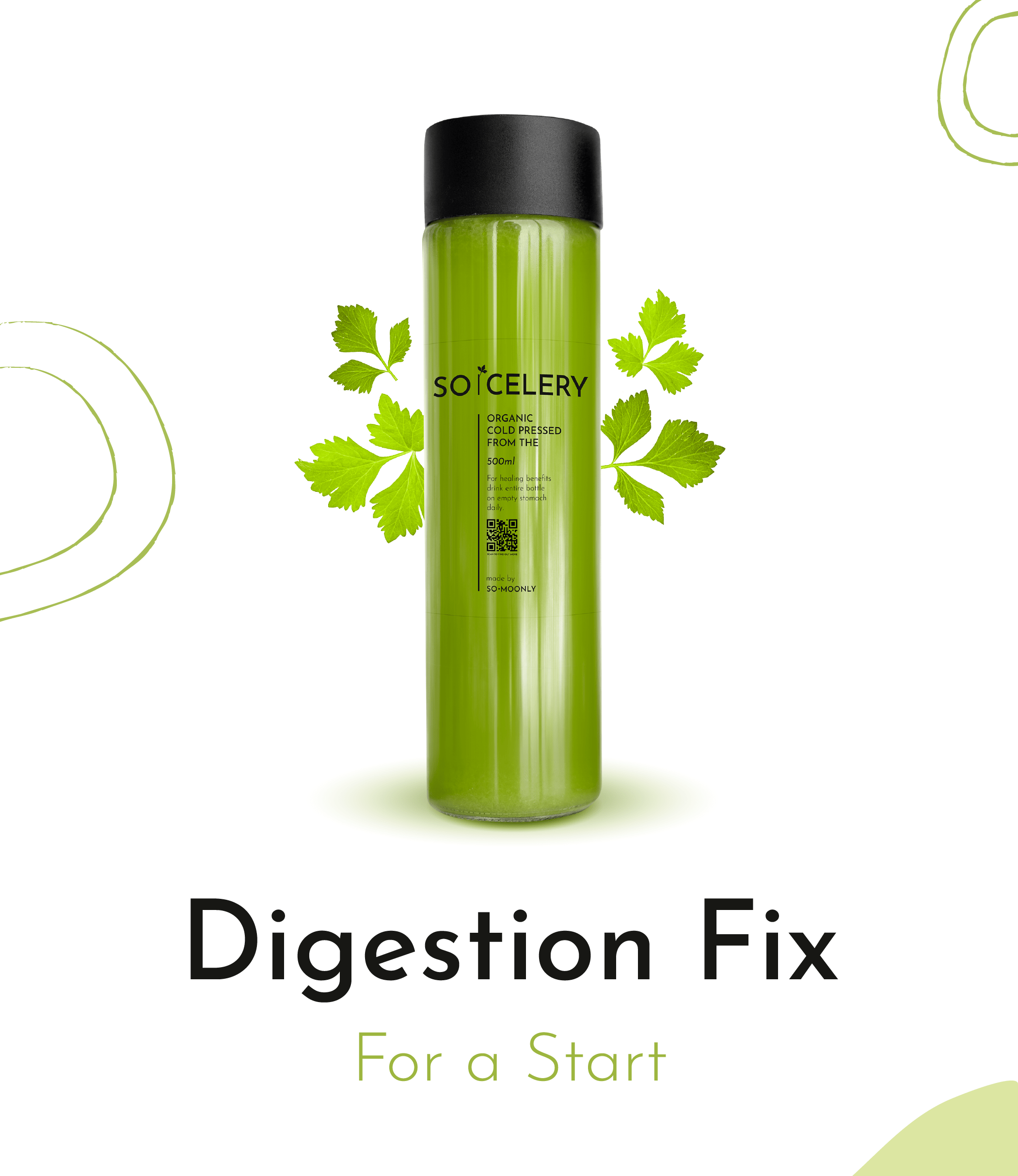Digestion Fix (15 Days) SOCELERY