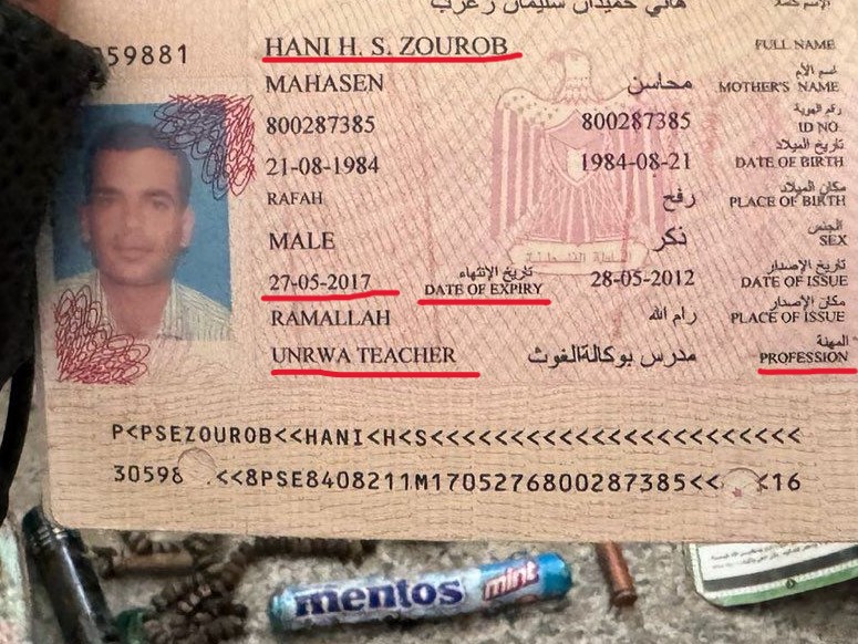 Was Hamas leader Yahya Sinwar’s bodyguard a UNRWA teacher? Soch Fact