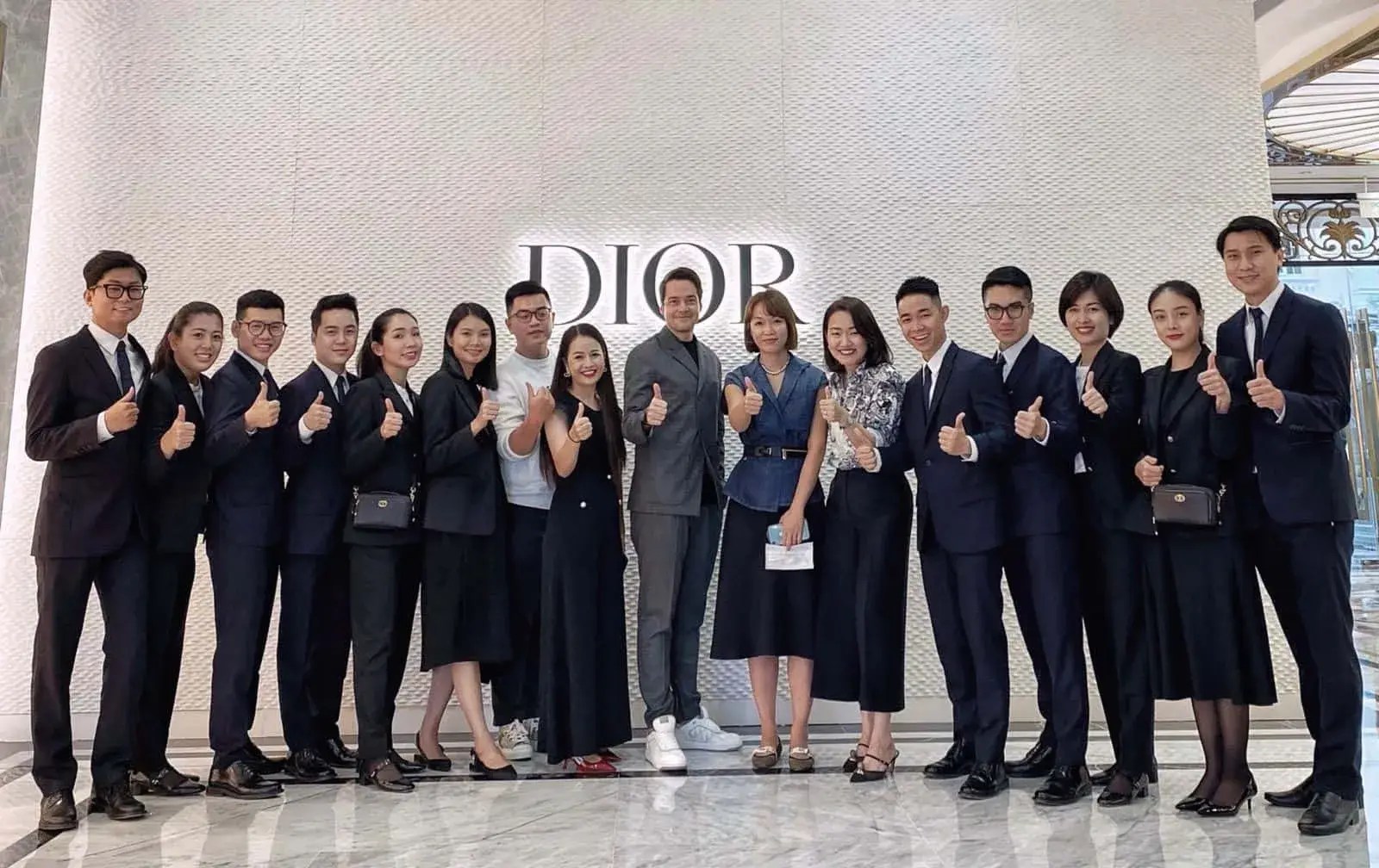 From Christian Dior Sales’ Assistant position to General Manager