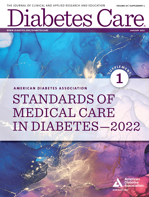 Standards of Medical Care in Diabetes 2022 SOCHOB