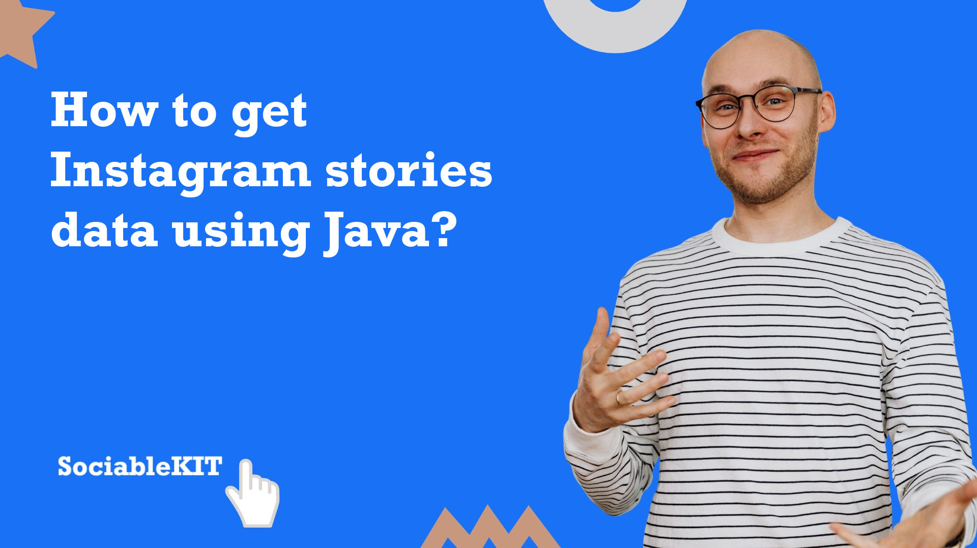 How to get Instagram stories data using Java?