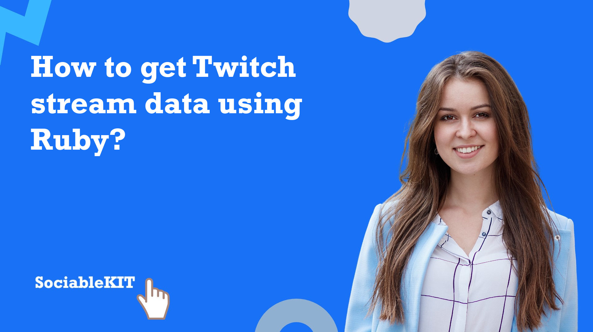 How to get Twitch stream data using Ruby?