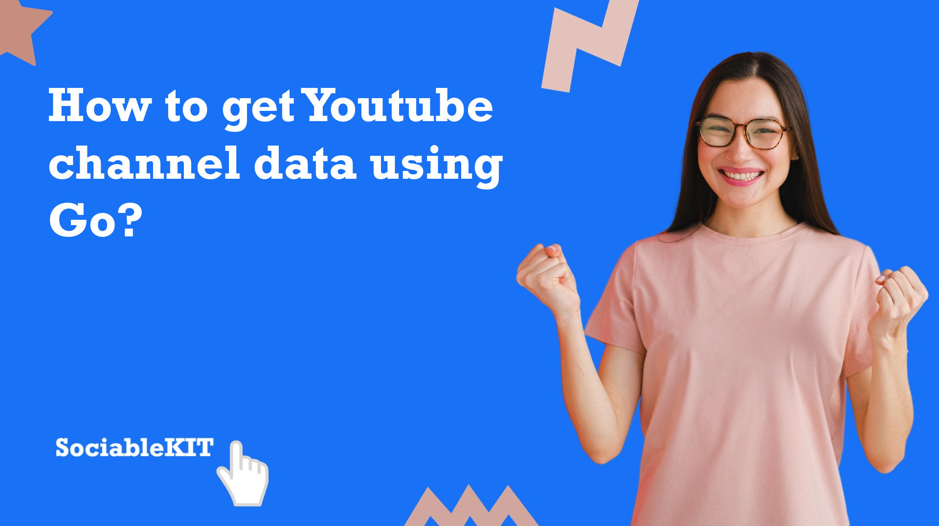 How to get Youtube channel data using Go?