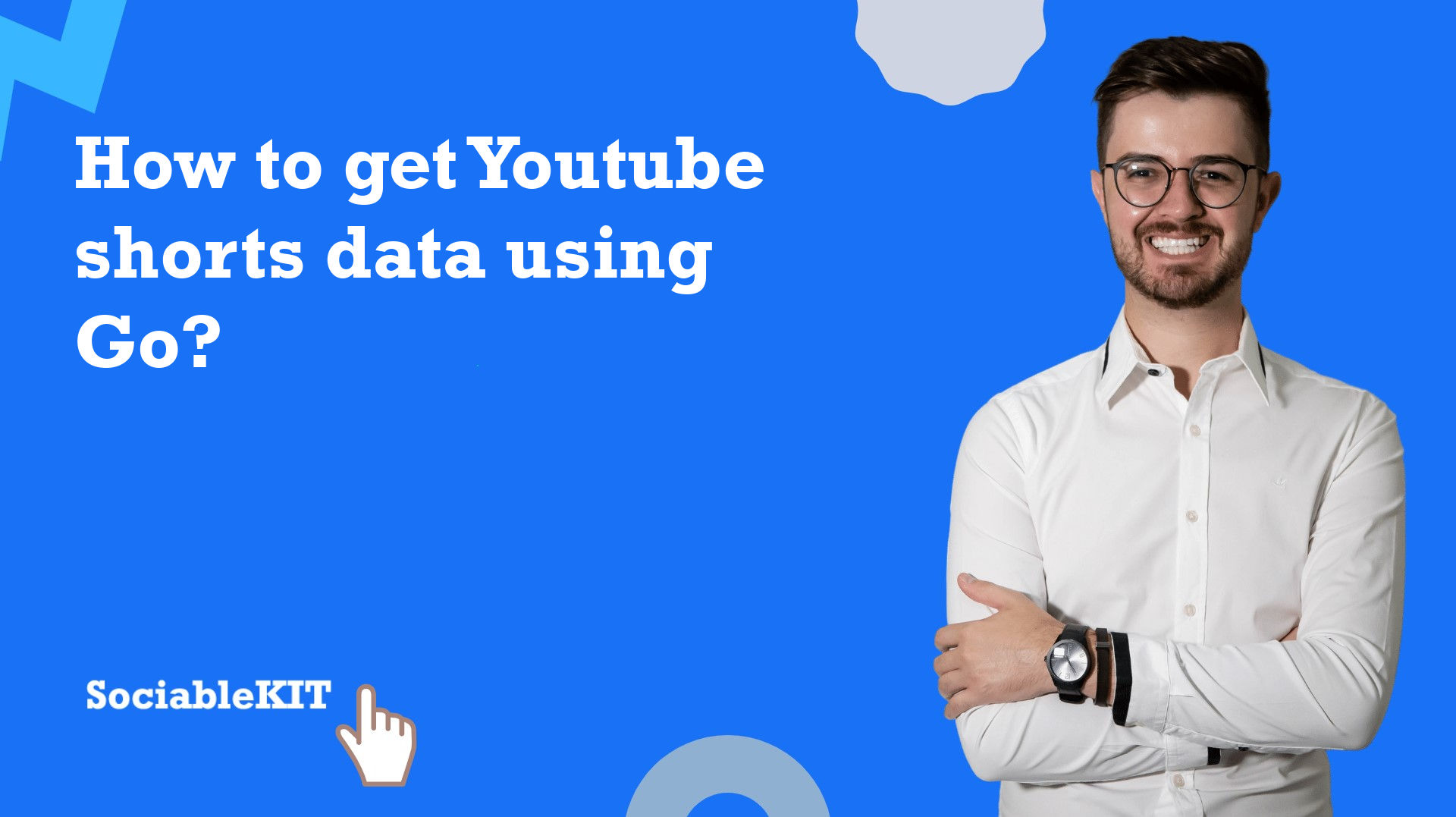How to get Youtube shorts data using Go?