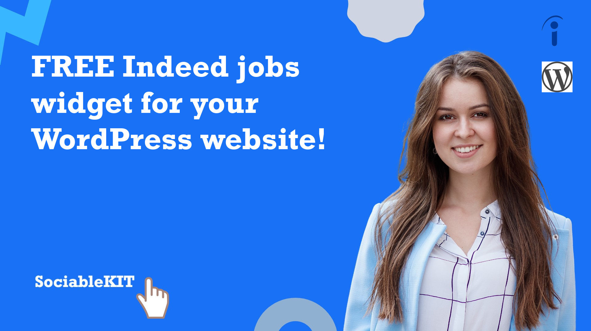 Free Indeed jobs widget for your WordPress website