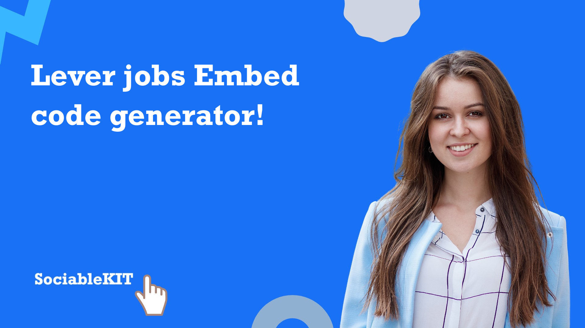 Lever jobs embed code generator