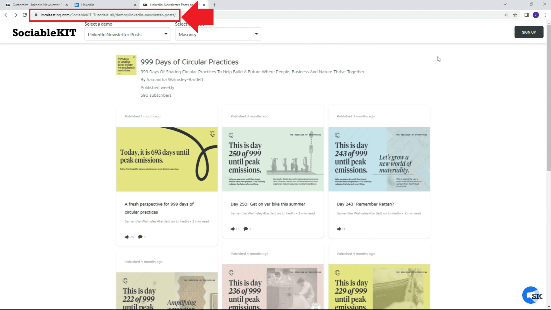 How To Display Facebook Page Posts On site?