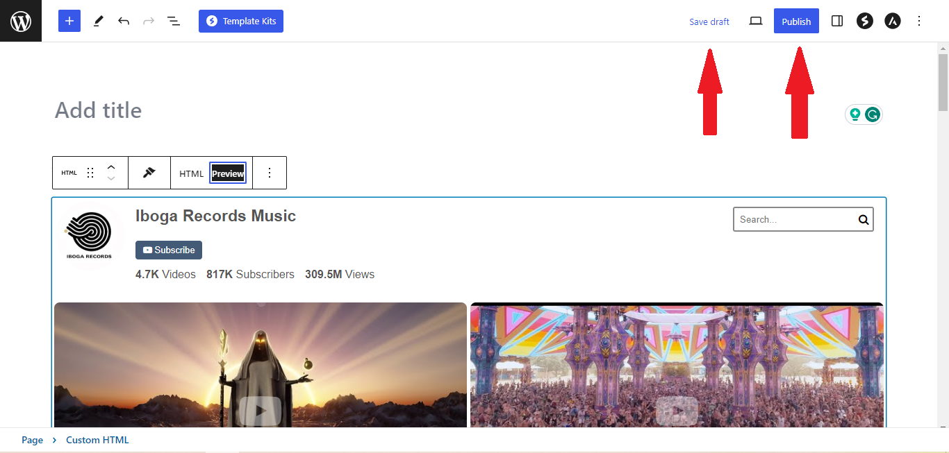How To Display Facebook Page Posts On site?
