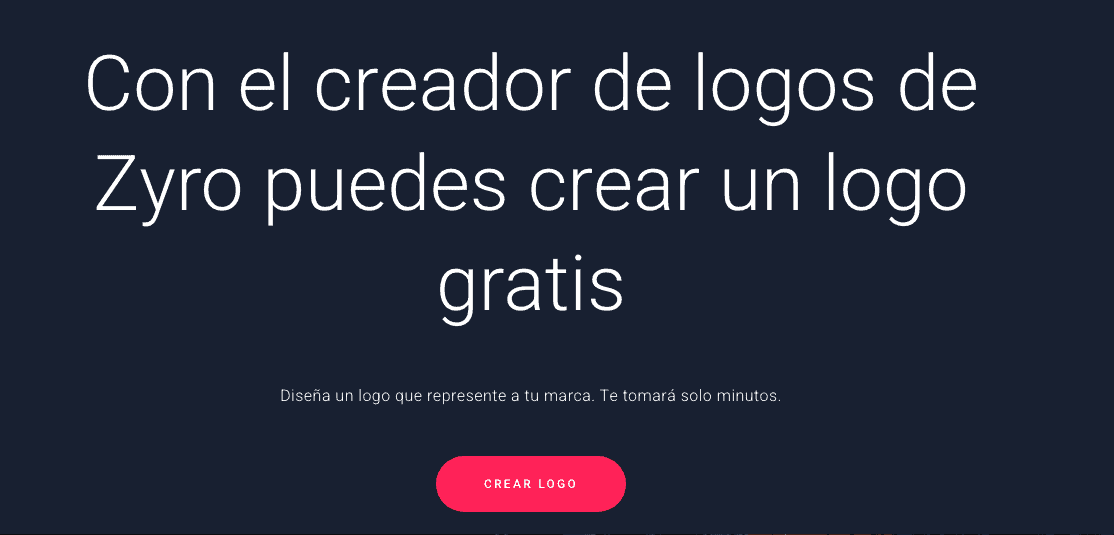 Zyro Creador De Logotipos Online Gratis Ecommerce Y Mas