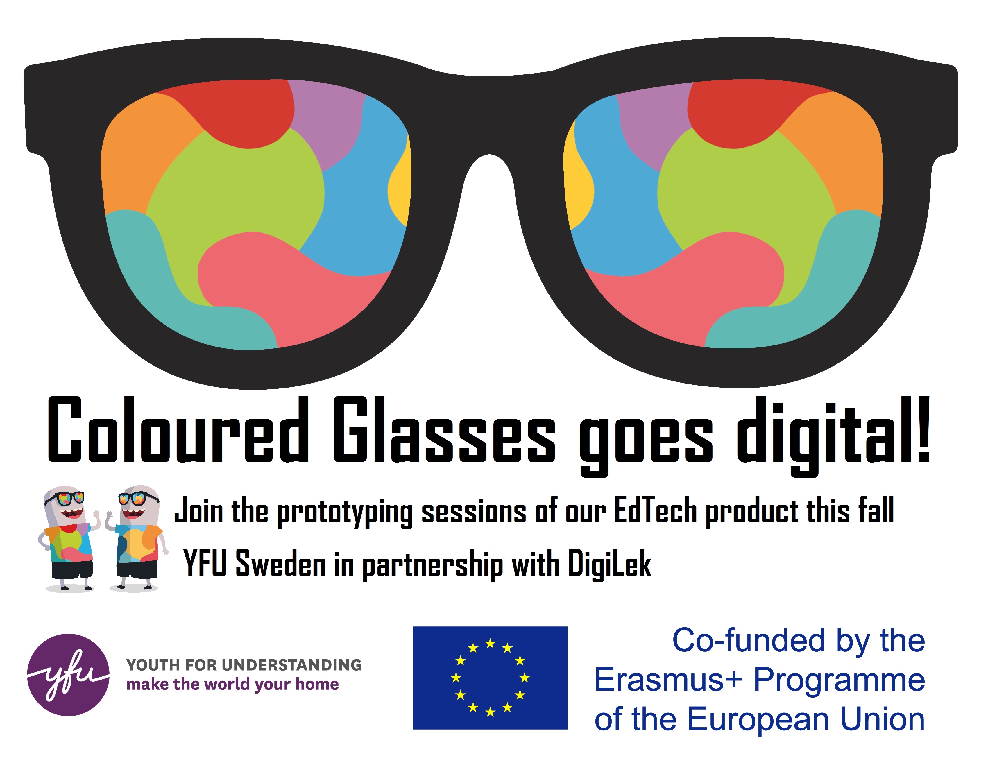  Coloured Glasses goes digital!