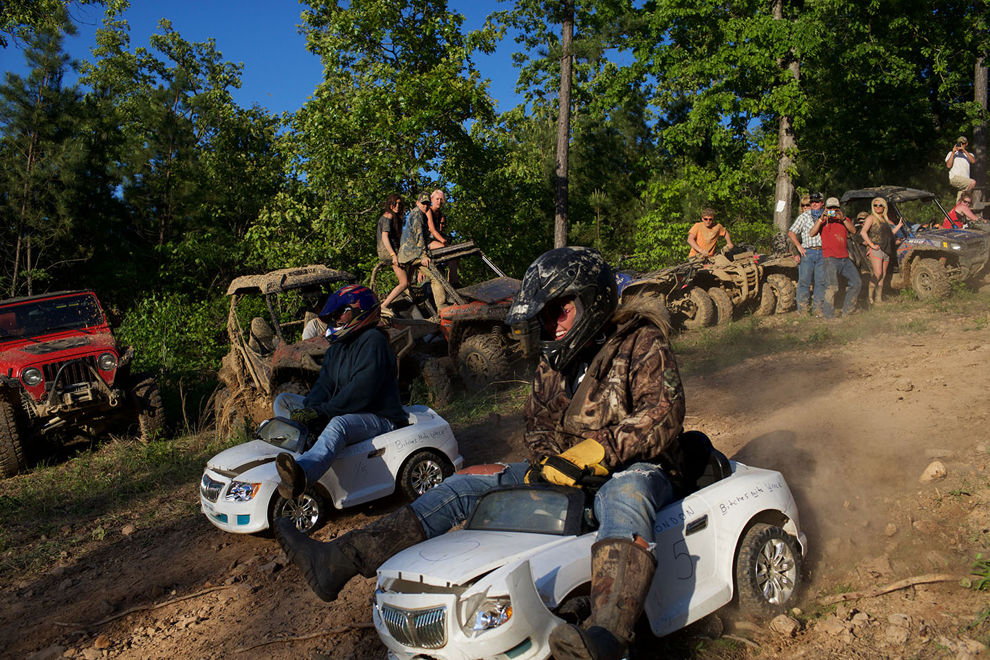 The Social Clymer Barbie Jeep Racing Redefining Extreme