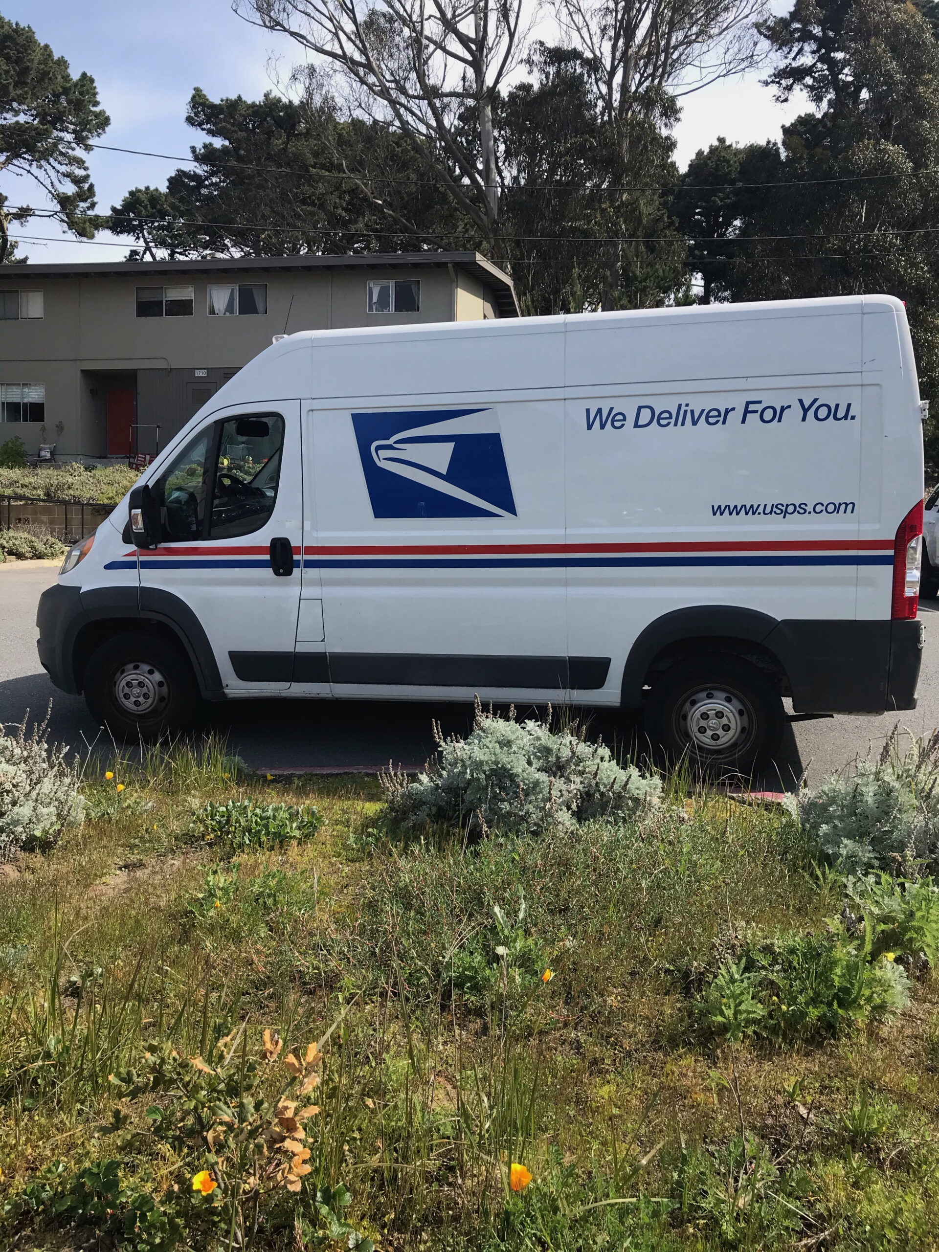 Mail Trucks of the Future Social Correspondence