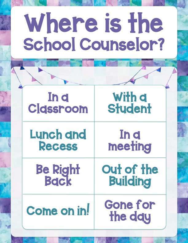 School Counseling Office Must Haves Social Emotional