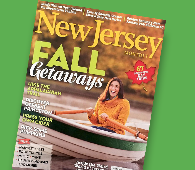 Terry Tateossian Featured In The October 2015 Issue Of New Jersey