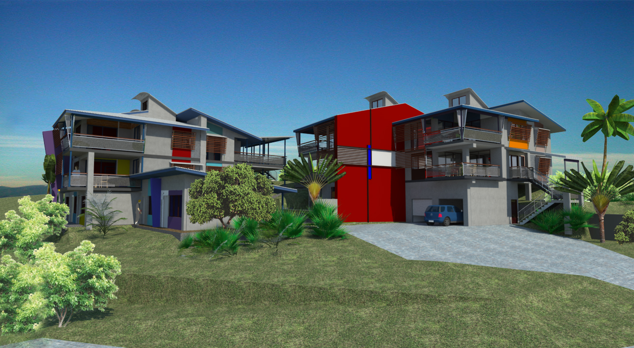 Christmas Island Housing Social Habitat