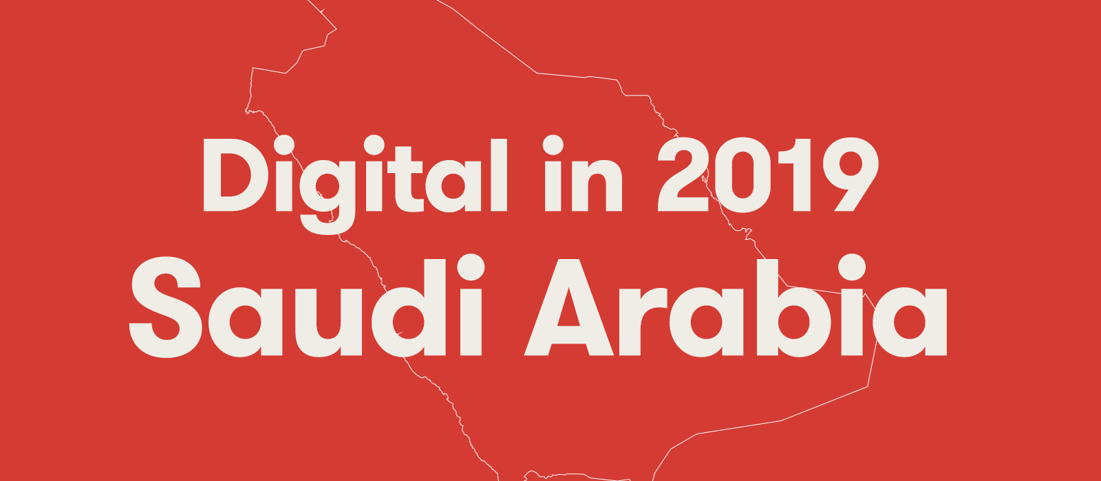 Social media and digital in Saudi Arabia 2019 report
