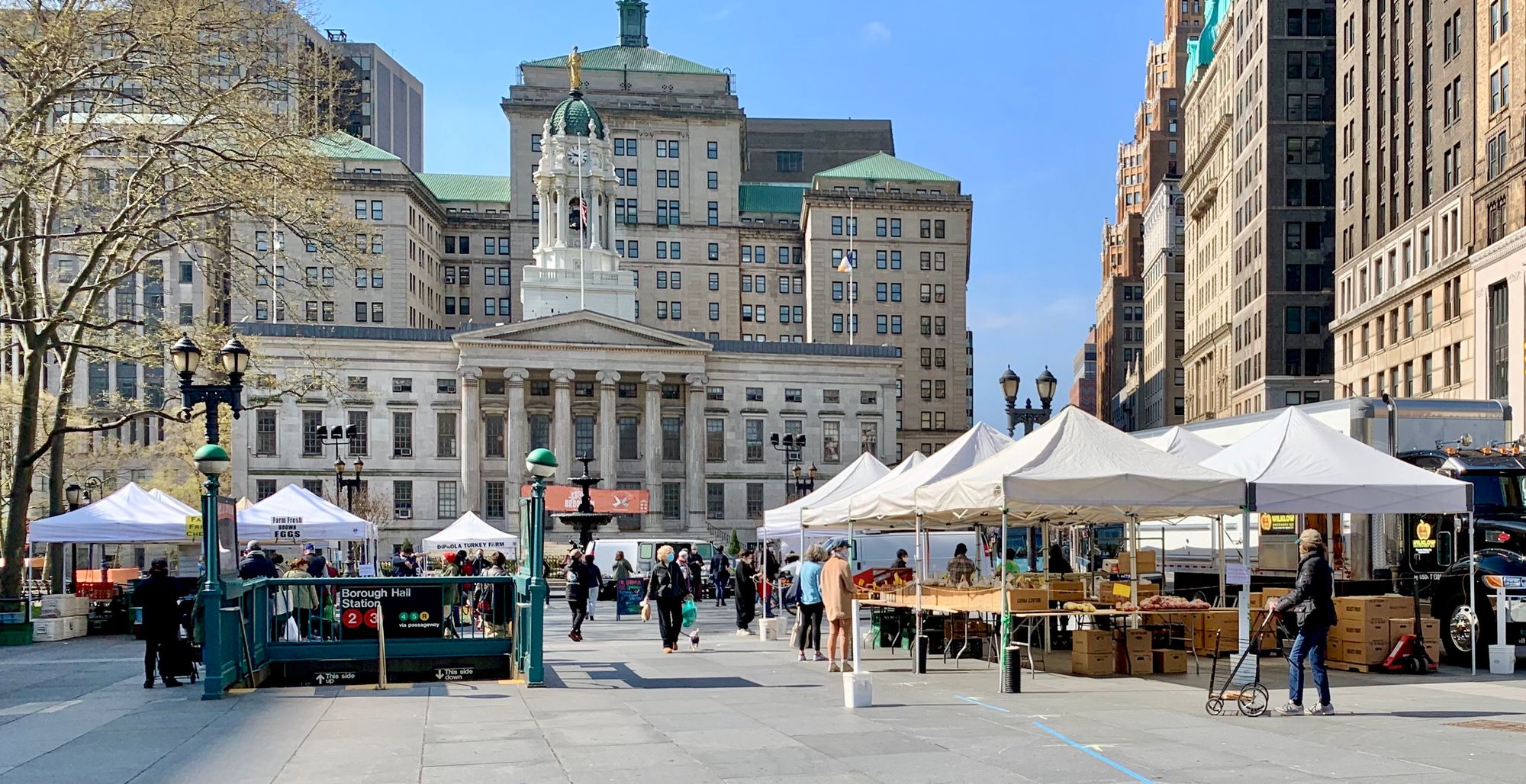 Creating the Heart of Brooklyn — Brooklyn Borough Hall, Court House