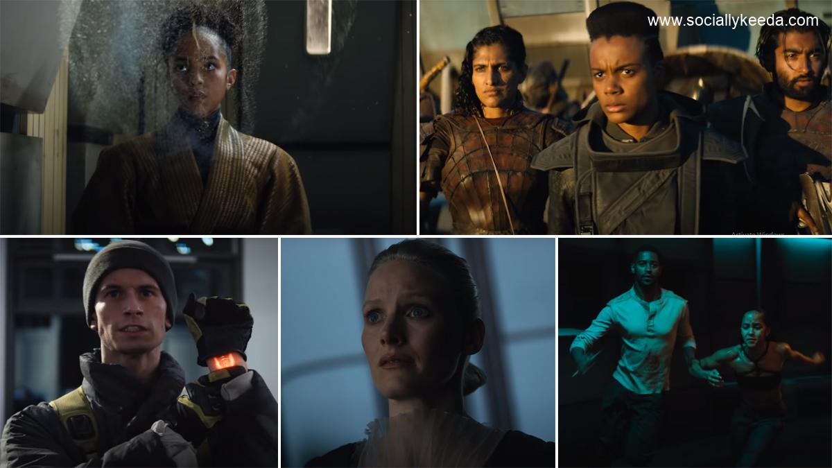 Foundation Apple TV Releases an Epic New Teaser Trailer of Jared