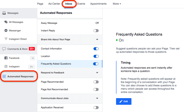5 Creative Ways to Use Facebook Messenger for Business Social Media