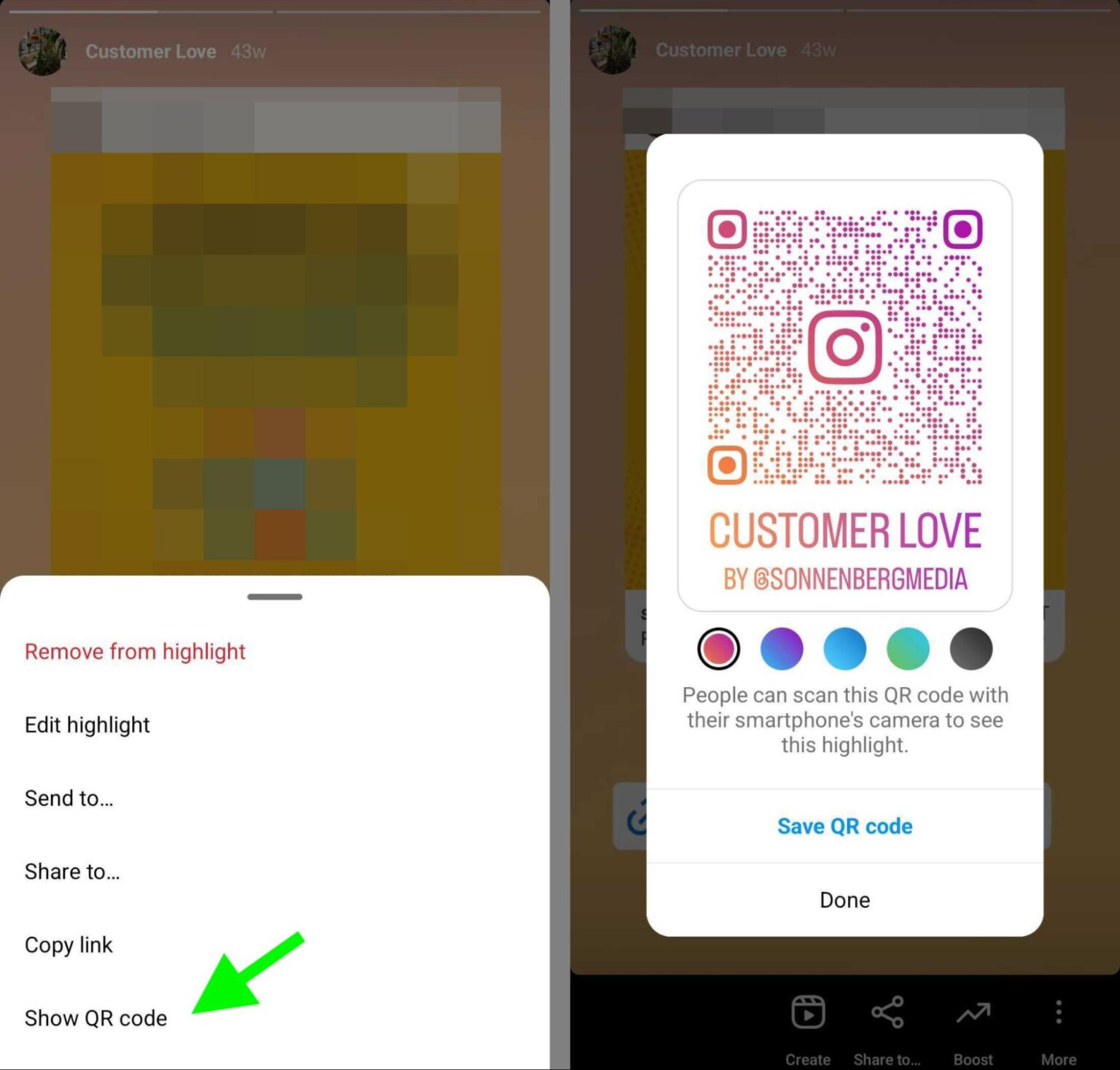How to Create an Instagram QR Code for Marketing Social Media Examiner