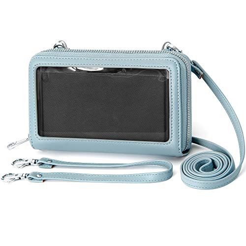 Best Crossbody Cell Phone Purse With Touch Screen Window (2024 Update
