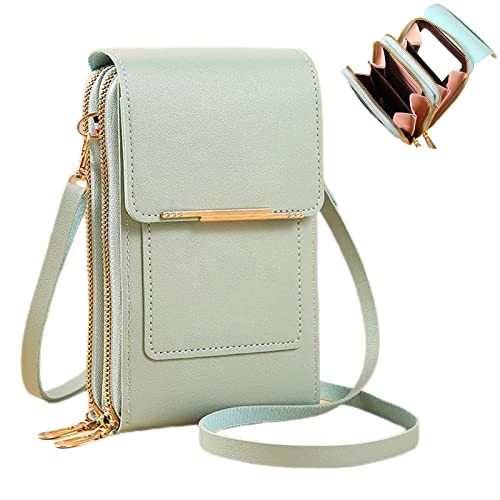 Best Crossbody Cell Phone Purse With Touch Screen Window (2023 Update