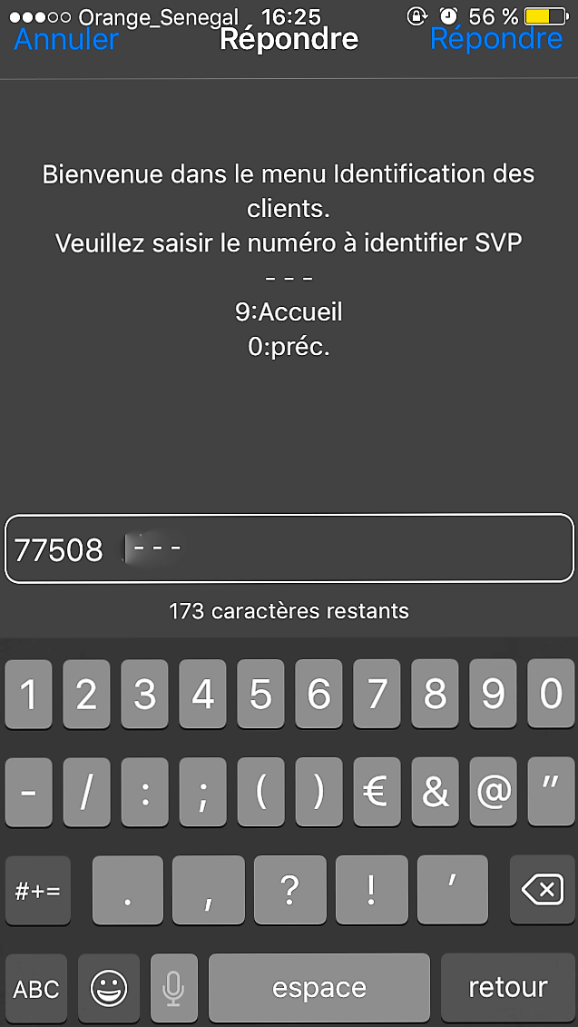 Identification des abonnés Pourquoi votre numéro est suspendu