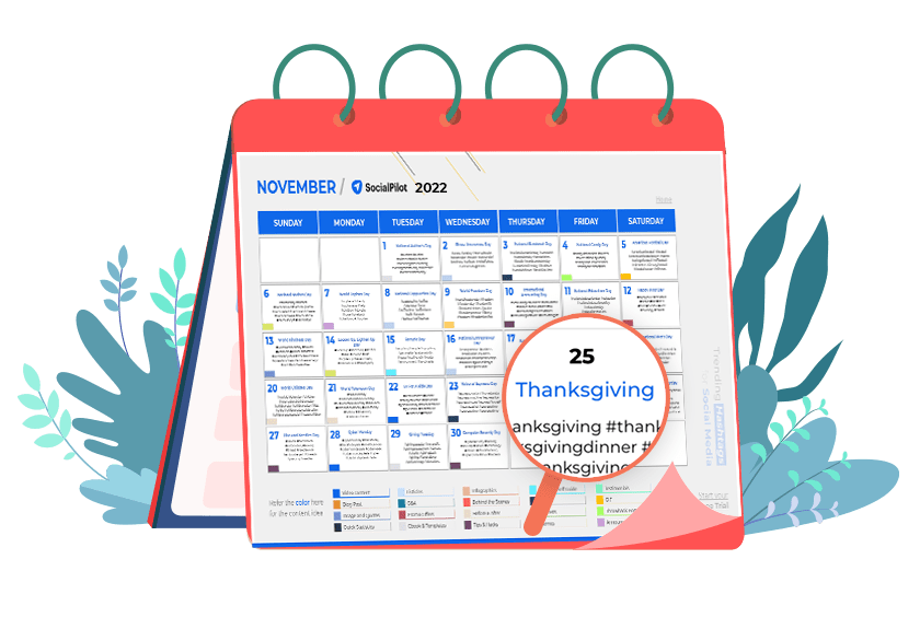 Hashtag Calendar 2022 Complete 2022 Hashtag Holidays Calendar - Improve & Plan Your Social Media Presence - C3 Social