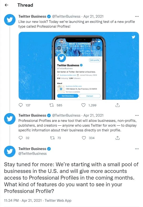 6 Ways You Can Use Twitter Threads To Increase Engagement