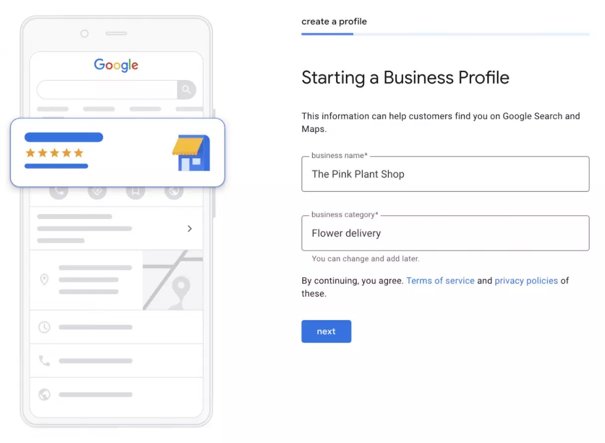 A StepByStep Guide to Google Business Page Setup