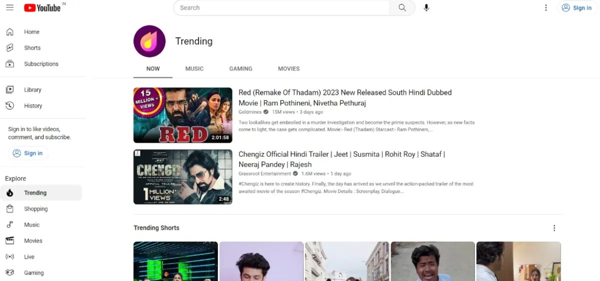 What Is Trending? Exploring the Definition and Impact