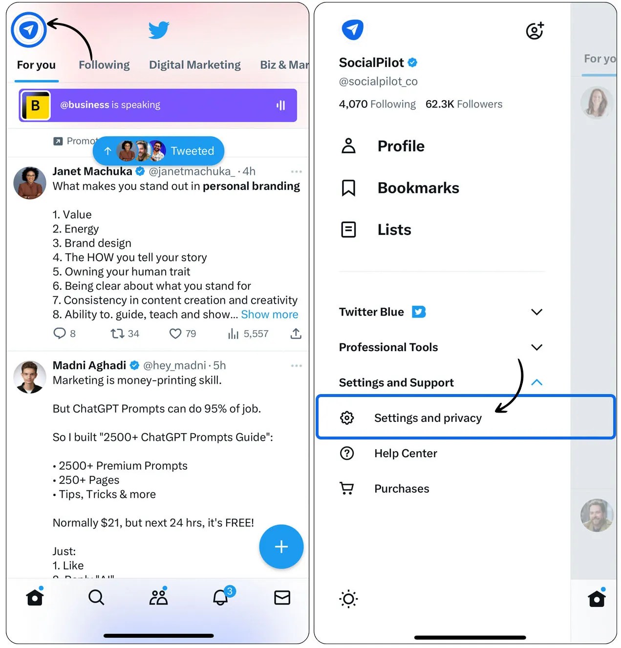 How To Change Twitter Handle Without Affecting Your Follower List