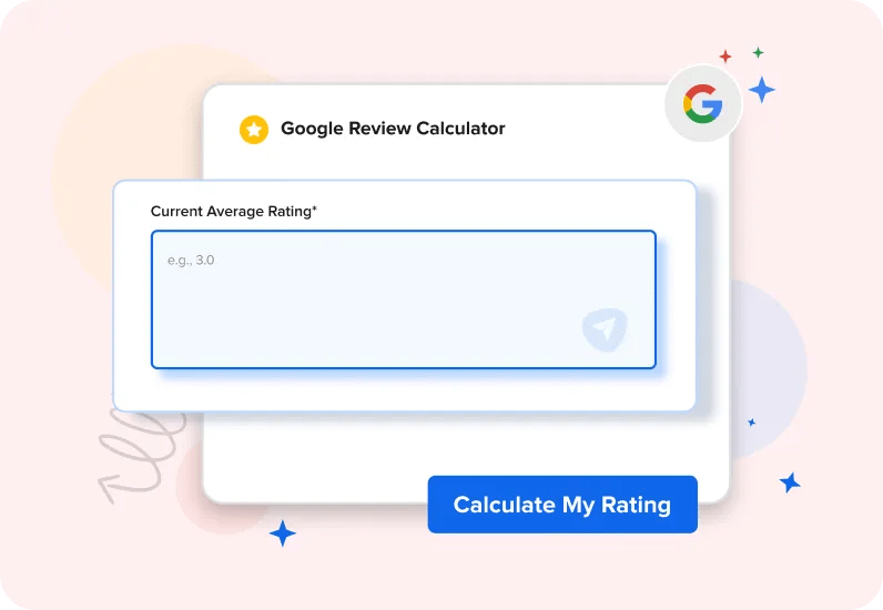 Free Google Review Calculator Check Your Rating Instantly