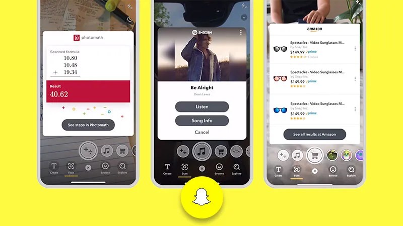 Snapchat can now help you solve math problems and turn monumental