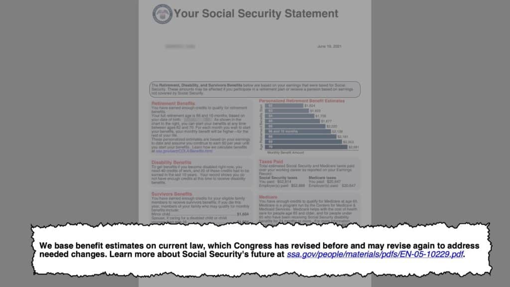 The New Social Security Statement How to Navigate Your New Monthly