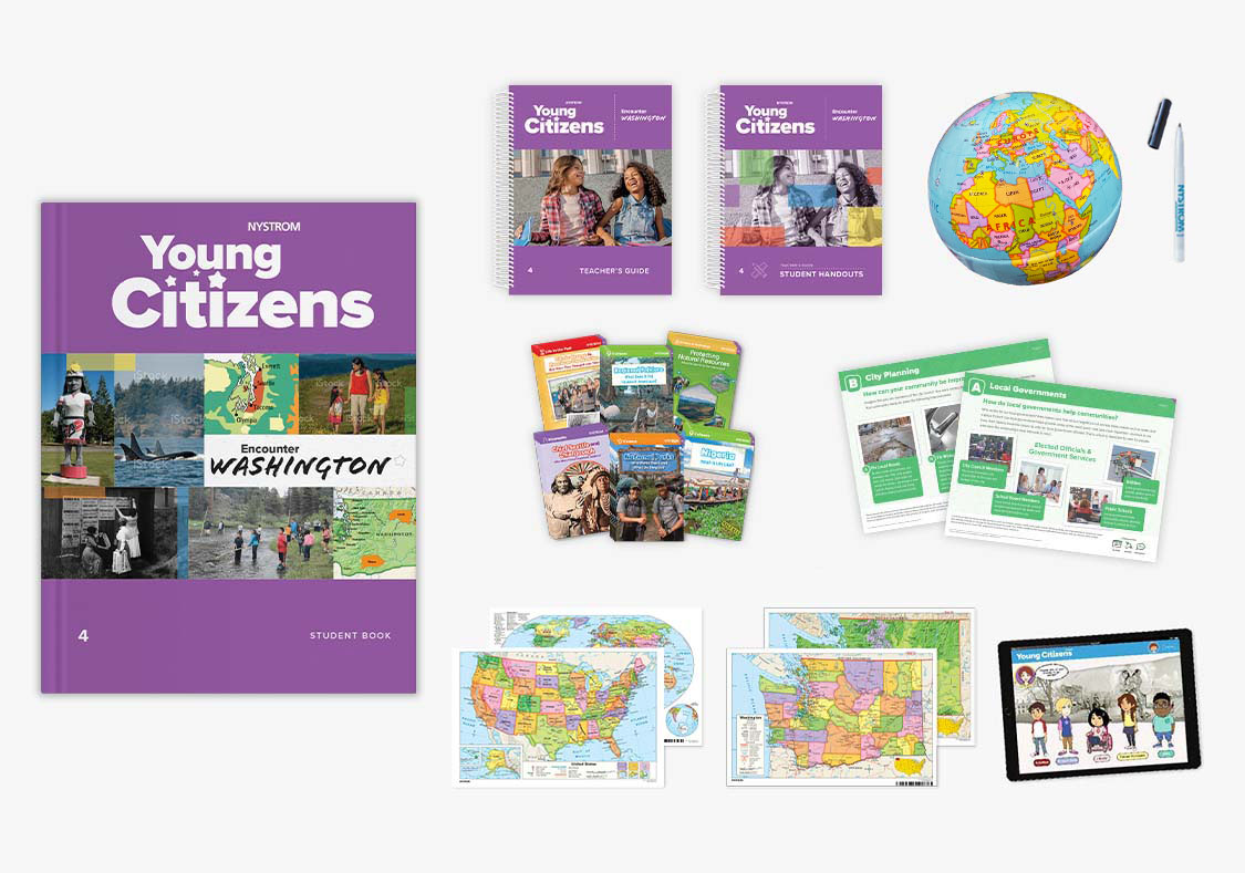 Young Citizens StateSpecific Grade 4 Social Studies