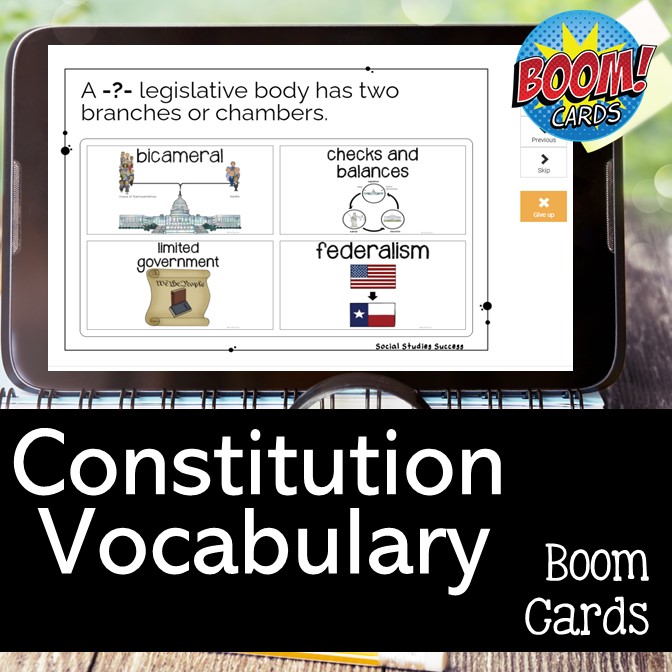 Us Constitution Vocabulary Review Part 2 at Charlotte Kelley blog
