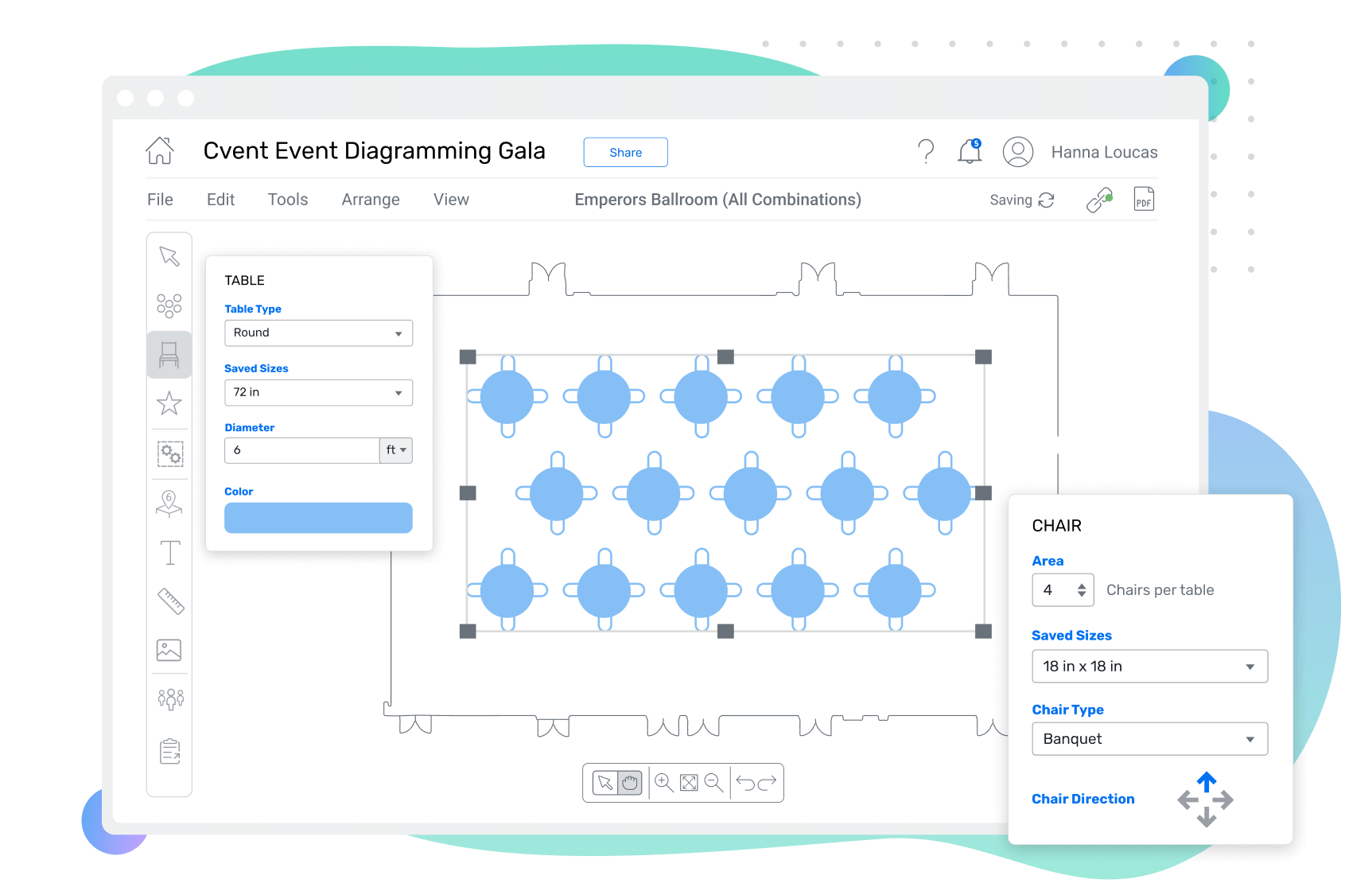 The 1 Event Diagramming & Floor Plan Software