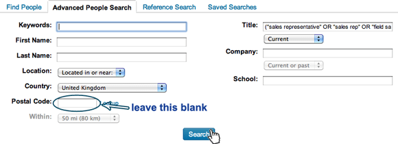 LinkedIn PostCode Filtering Here's a Better Way to Search by Location SocialTalent
