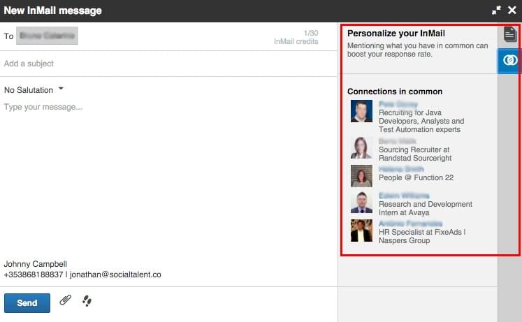 Best Linkedin Inmail Templates For Recruiters Master of