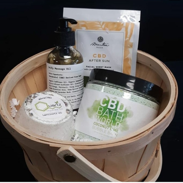 CBD Gift Baskets at Monterey Holistic Health Social Wave 2.0 Beta